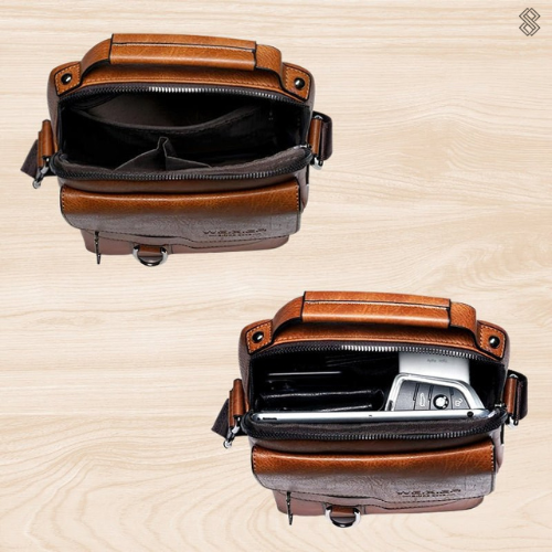 Stylish Genuine Leather Tote Bag