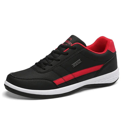 Comfortable Men's Leather Walking Shoes