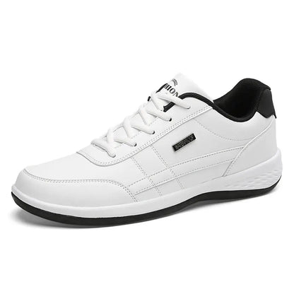Comfortable Men's Leather Walking Shoes
