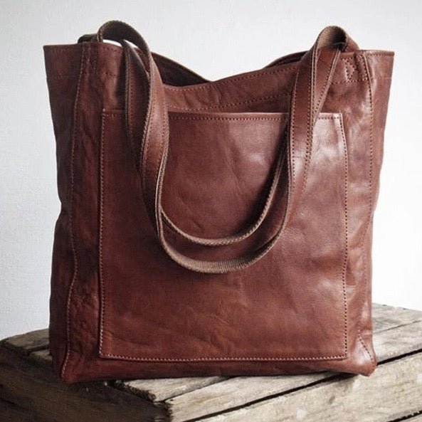 Classic Large Tote Bag with Removable Strap