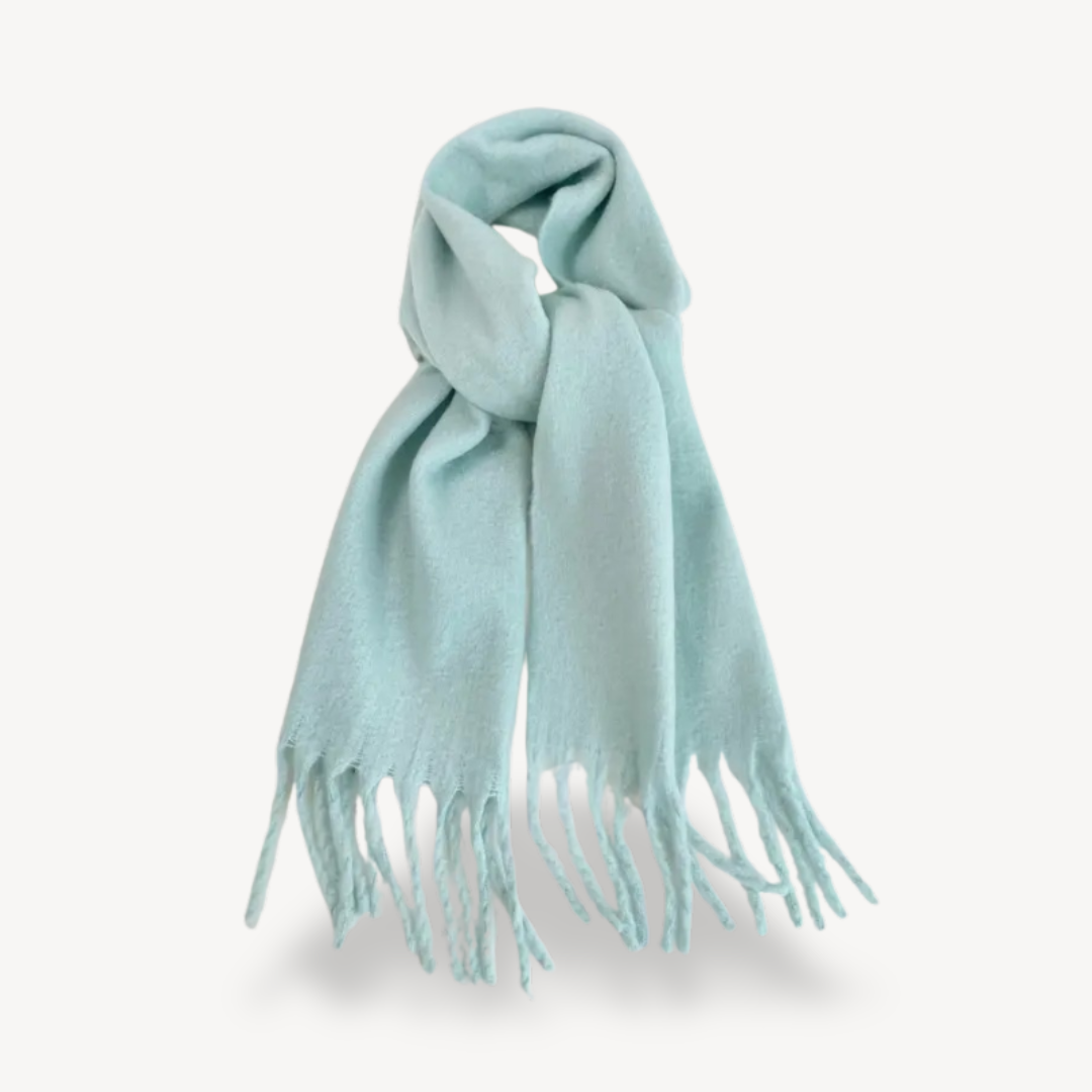 Plush Fuzzy Winter Scarf