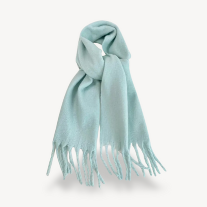 Plush Fuzzy Winter Scarf