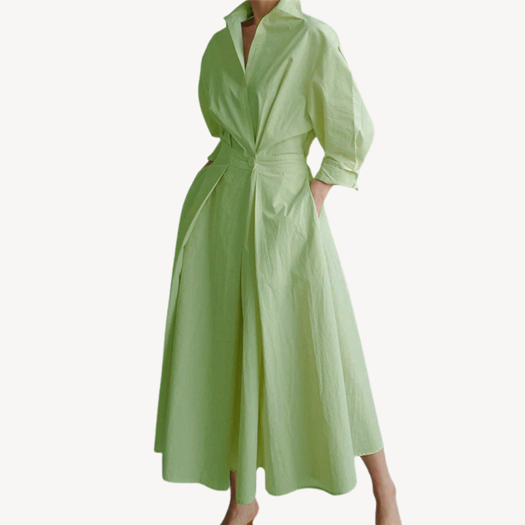 Casual Summer Cotton Dress for Women
