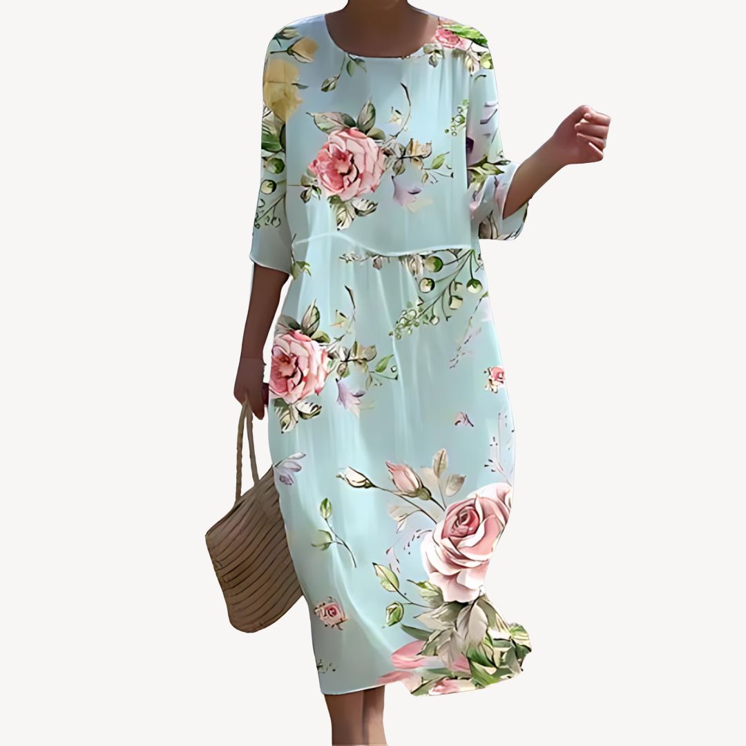 Casual Knee Length Womens Dress