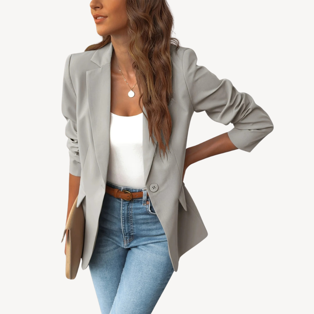 Fitted Ladies Business Blazer