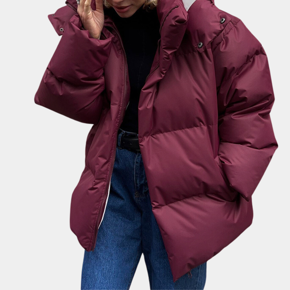 Classic Slim Fit Women's Coat - OutfitLondon