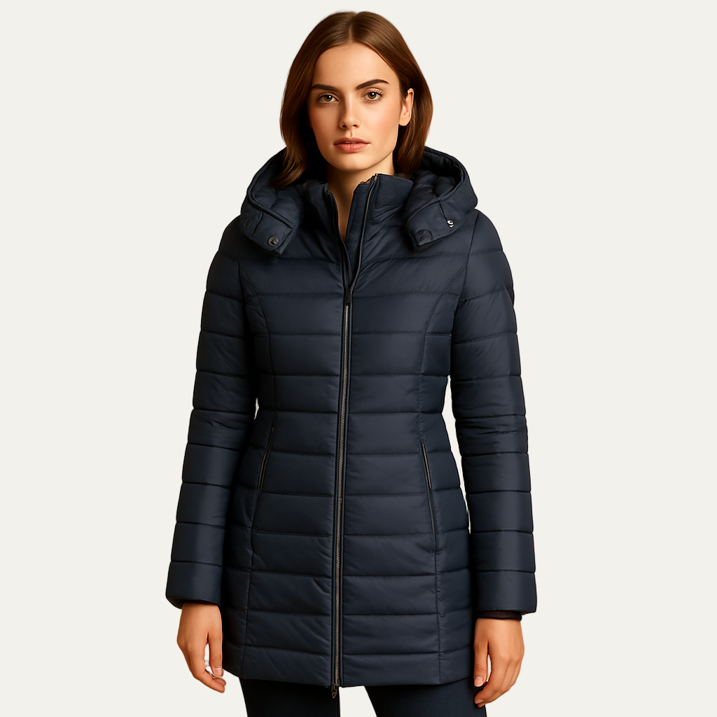 Warm Water Resistant Parka Jacket