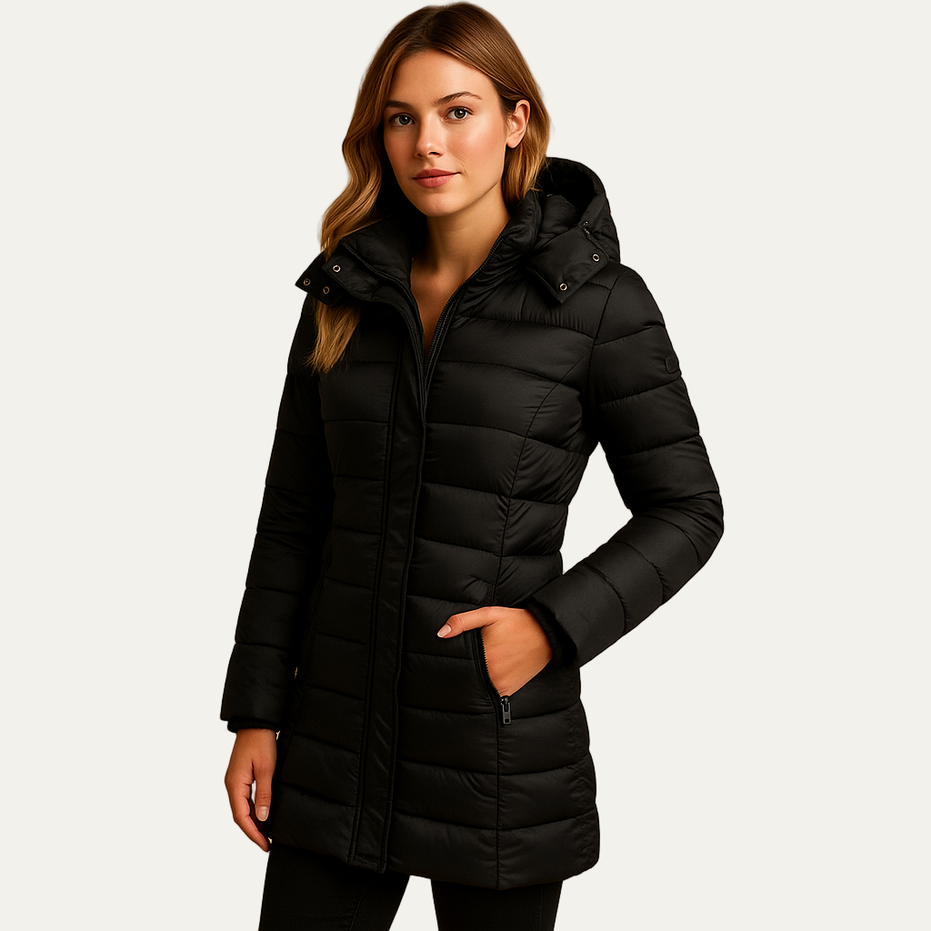 Warm Water Resistant Parka Jacket - OutfitLondon