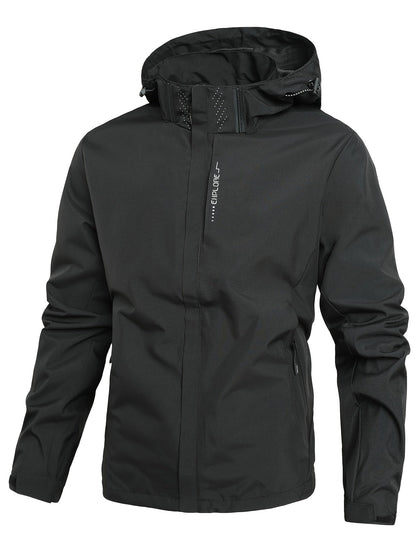 Waterproof Breathable Men's Jacket