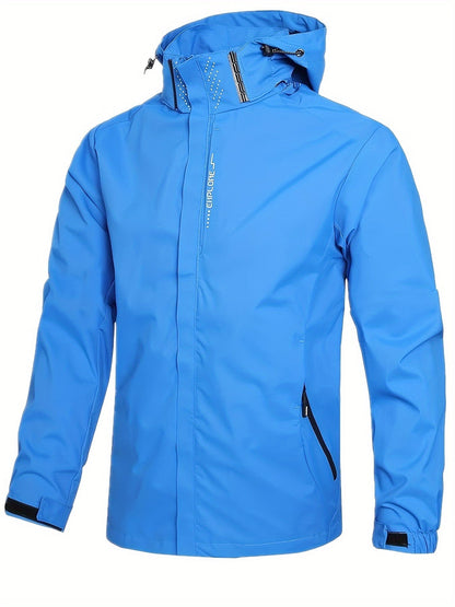 Waterproof Breathable Men's Jacket