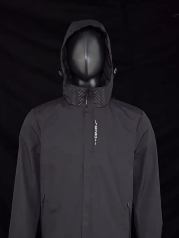 Waterproof Breathable Men's Jacket