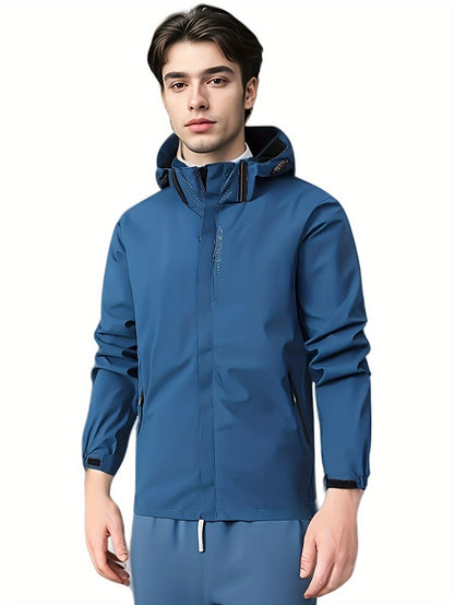 Waterproof Breathable Men's Jacket