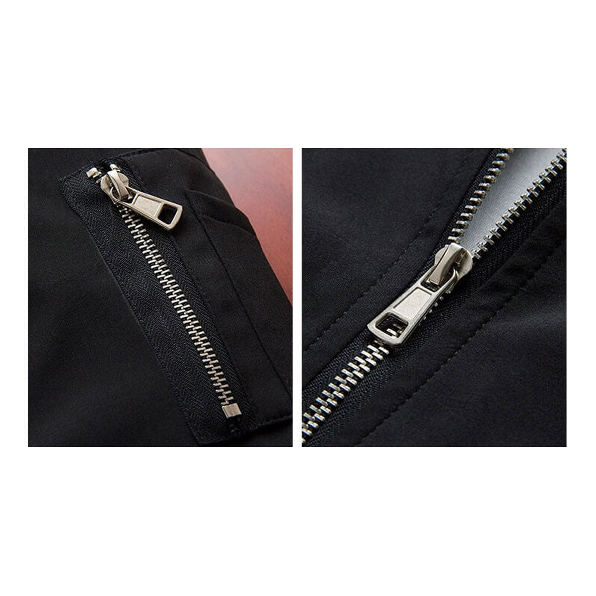 Men's Vintage Style Bomber Jacket