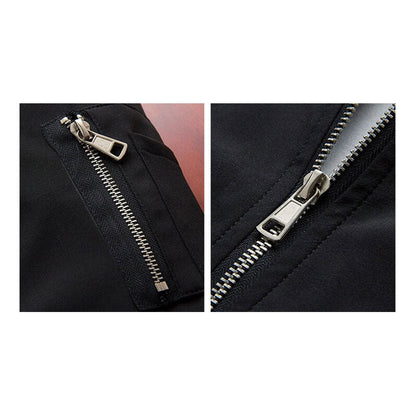 Men's Vintage Style Bomber Jacket