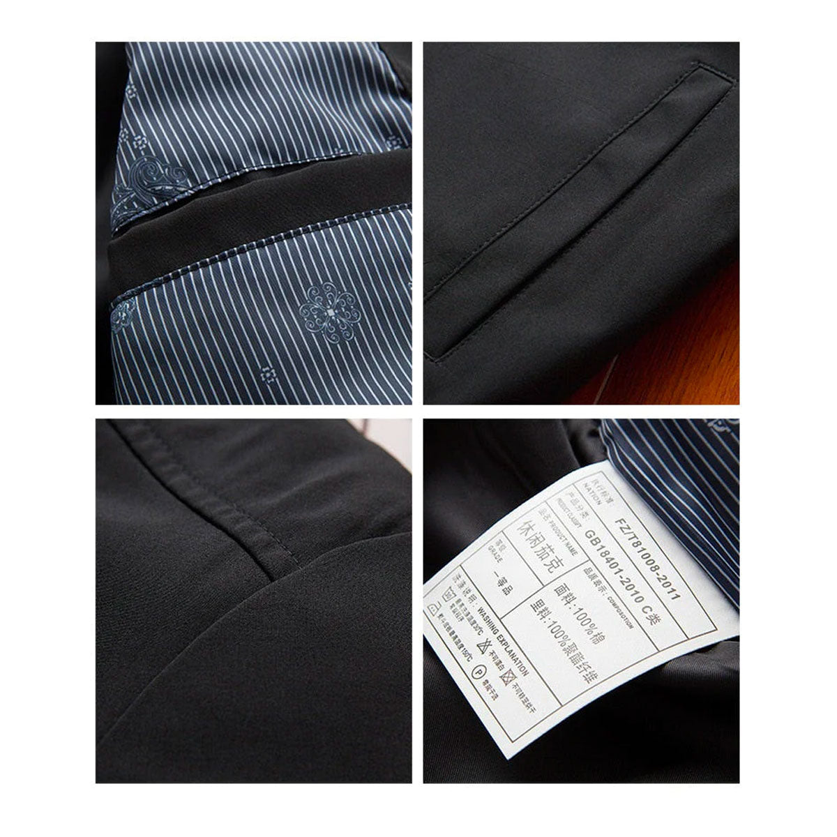 Men's Vintage Style Bomber Jacket