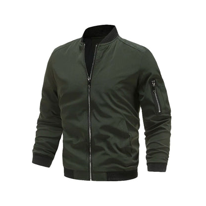 Men's Vintage Style Bomber Jacket