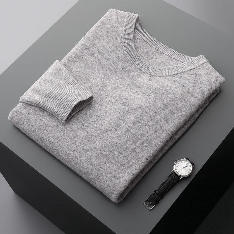Warm Mens Fleece Sweatshirt