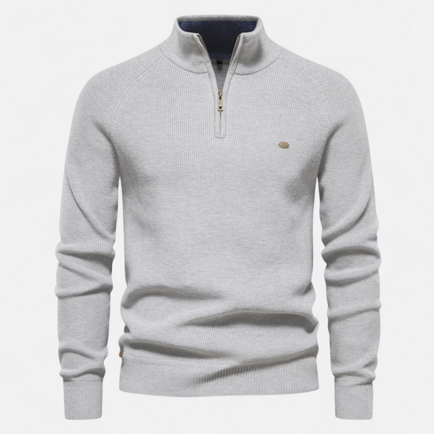 Soft Men's Crew Neck Winter Sweater - OutfitLondon