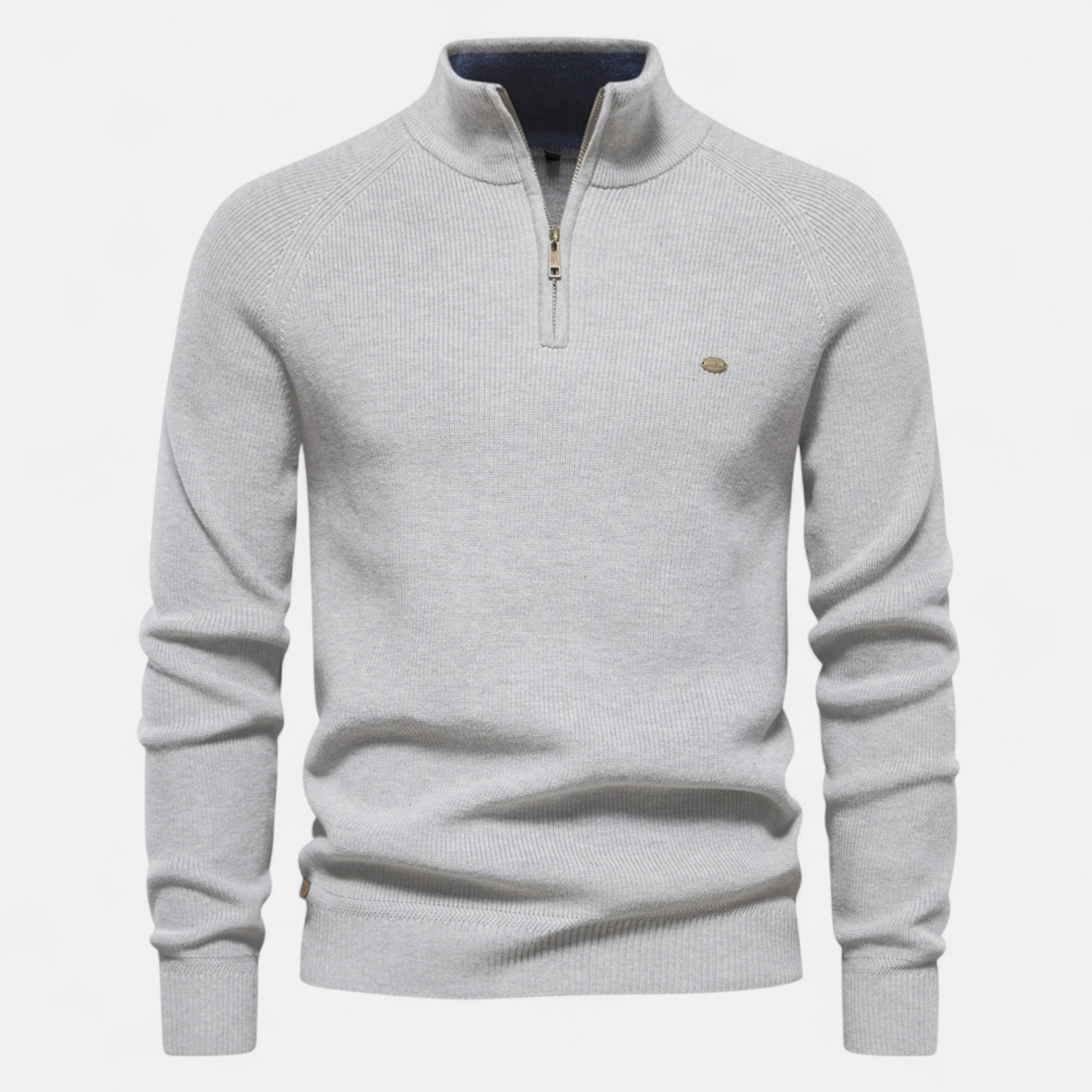 Soft Men's Crew Neck Winter Sweater - OutfitLondon