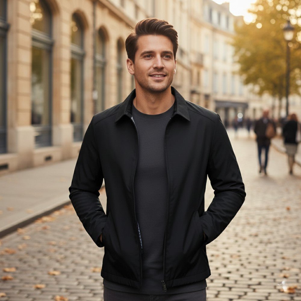 Breathable Soft Casual Jacket - OutfitLondon