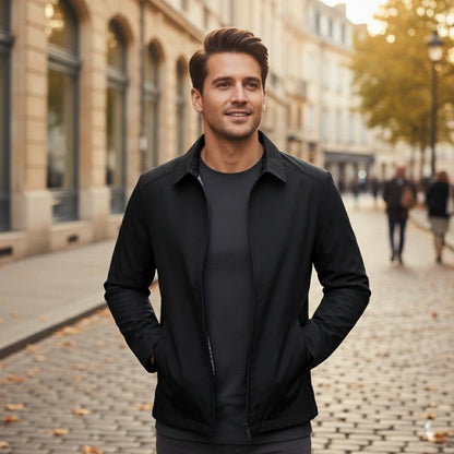 Breathable Soft Casual Jacket - OutfitLondon