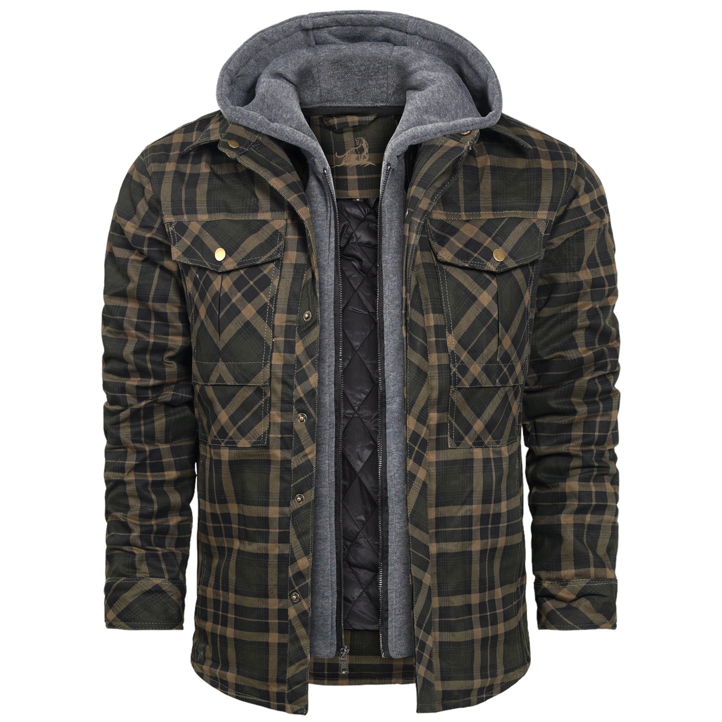 Slim Fit Men's Fall Coat - Vertex