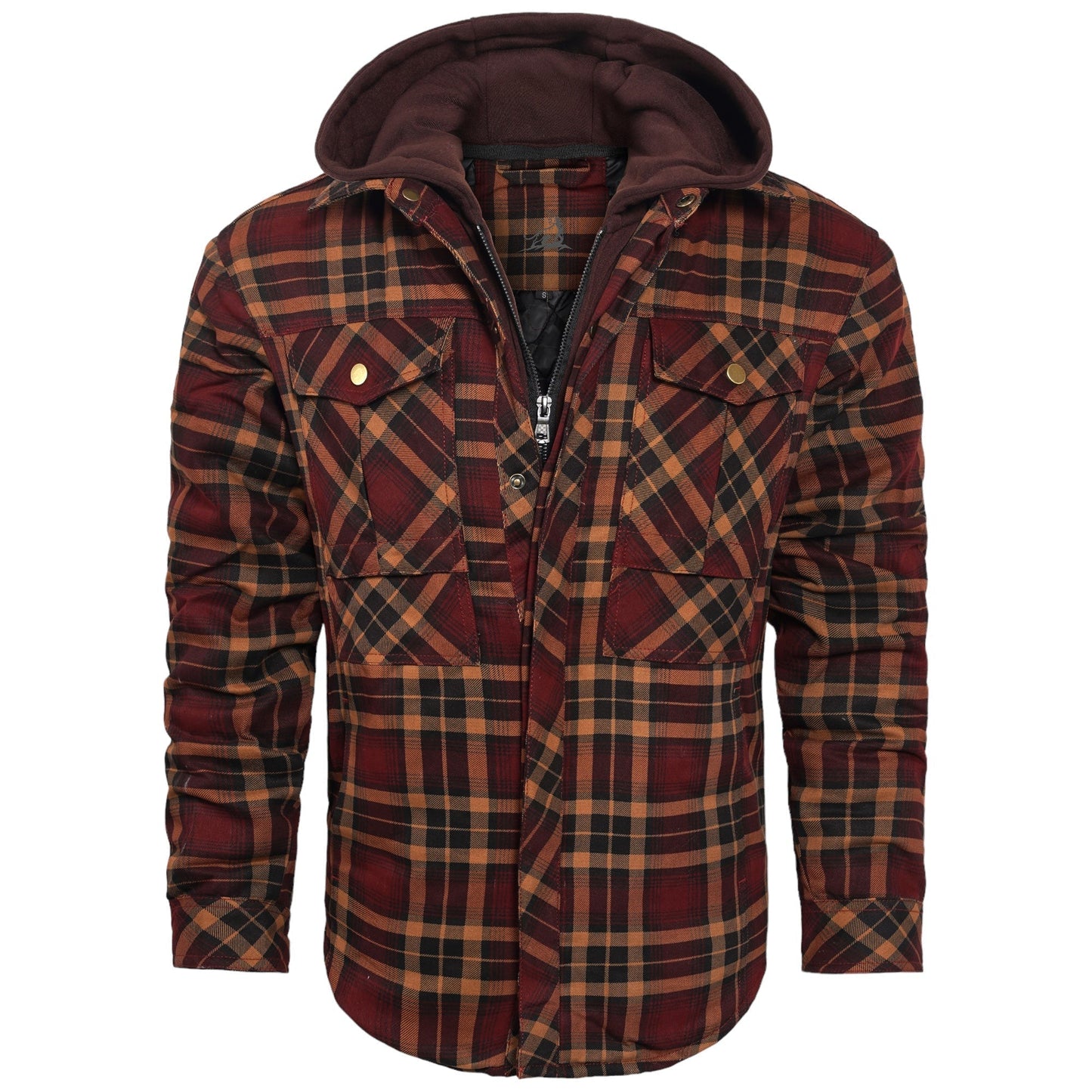 Slim Fit Men's Fall Coat - Vertex