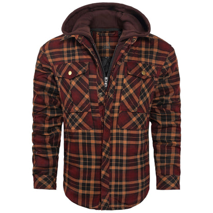 Slim Fit Men's Fall Coat - Vertex