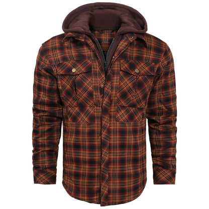 Slim Fit Men's Fall Coat - Vertex