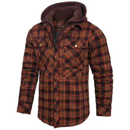 Slim Fit Men's Fall Coat - Vertex