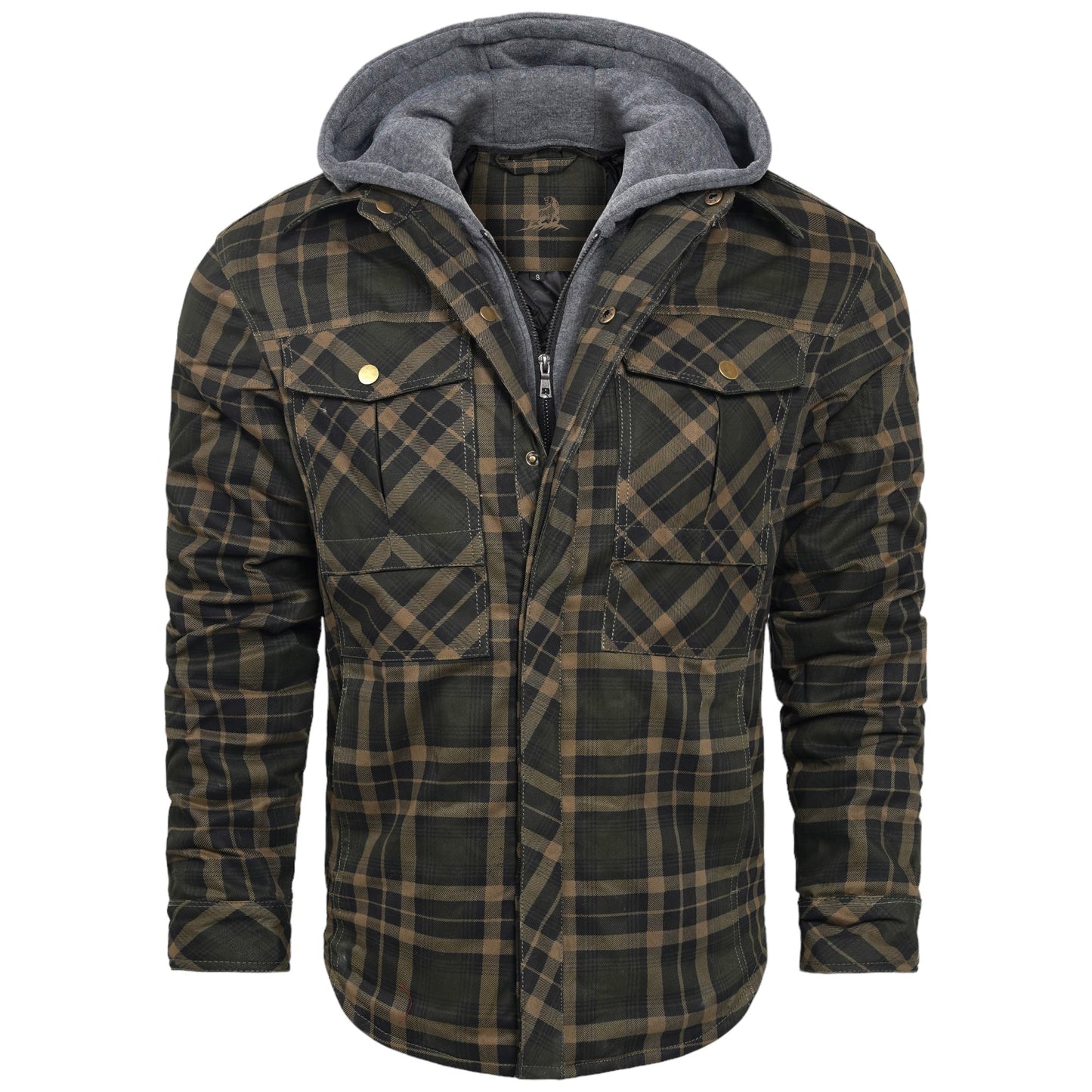 Slim Fit Men's Fall Coat - Vertex