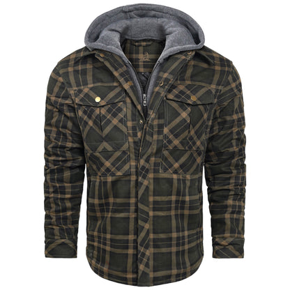 Slim Fit Men's Fall Coat - Vertex