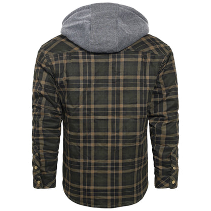 Slim Fit Men's Fall Coat - Vertex