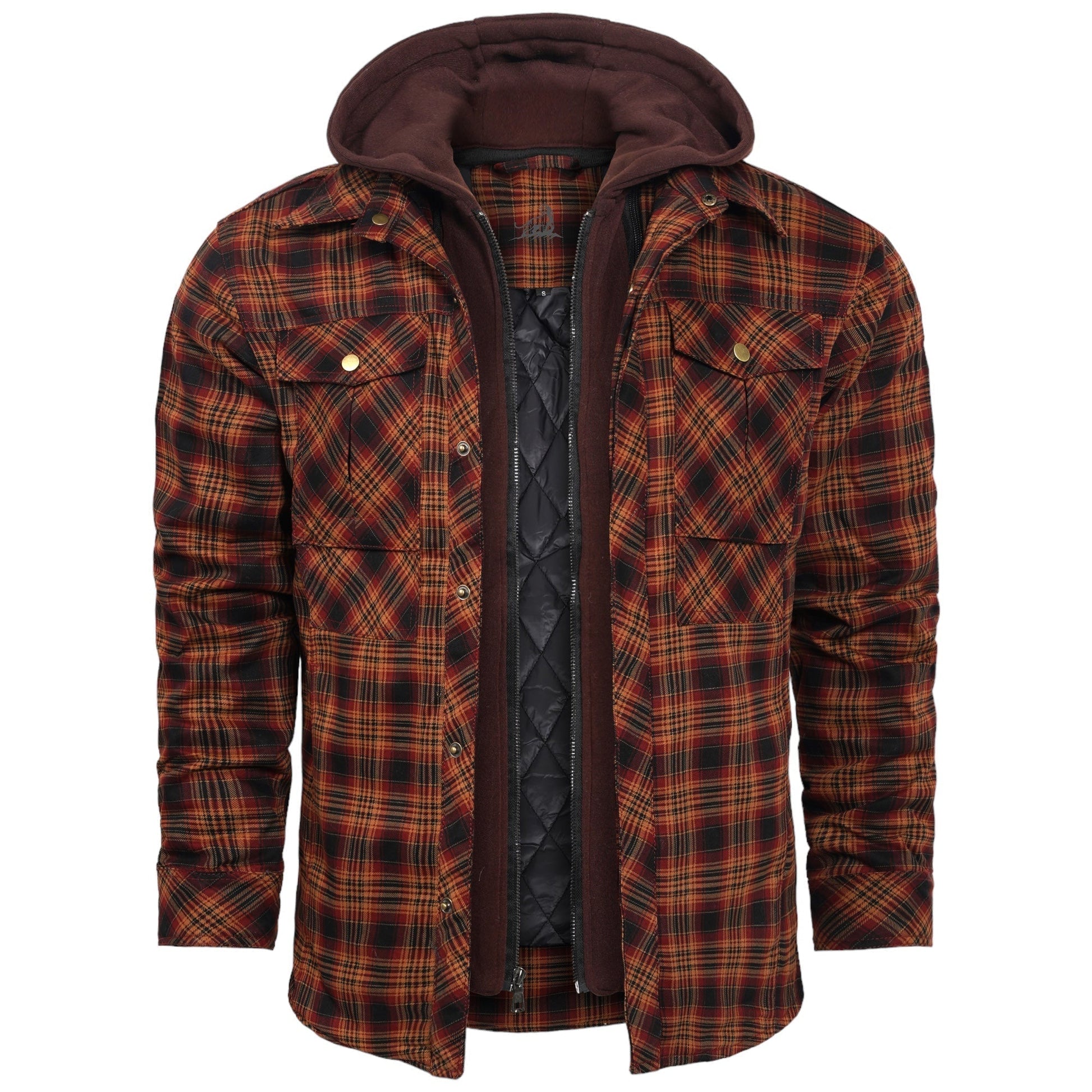 Slim Fit Men's Fall Coat - Vertex - OutfitLondon
