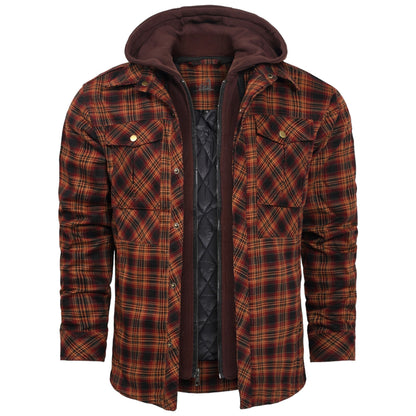 Slim Fit Men's Fall Coat - Vertex - OutfitLondon