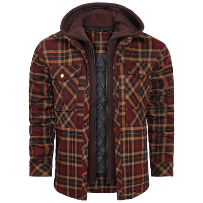 Slim Fit Men's Fall Coat - Vertex