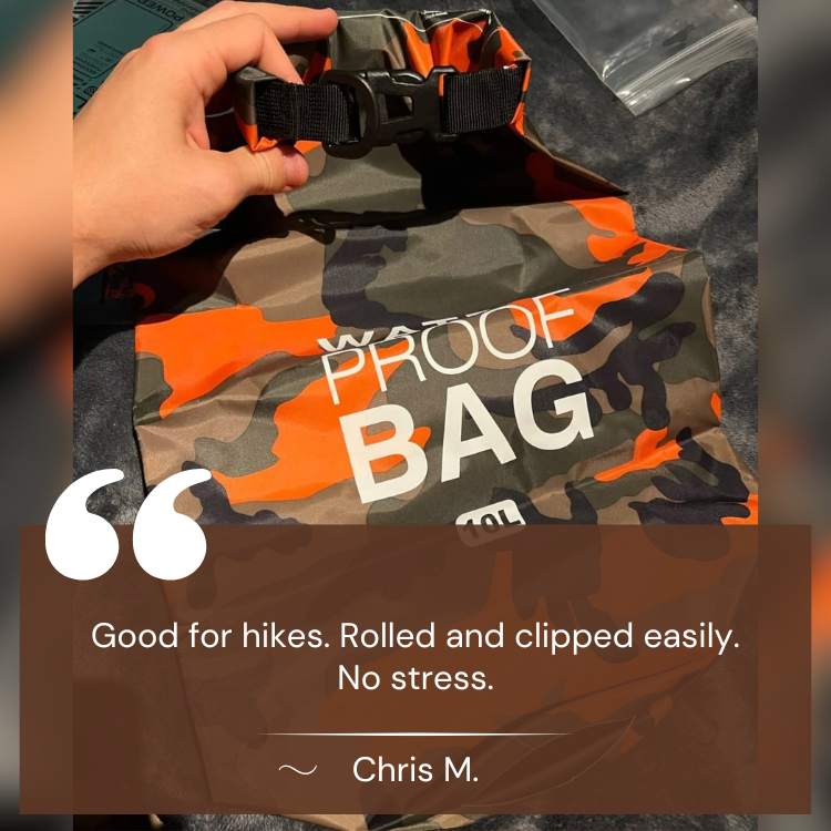 Durable Water Resistant Travel Backpack