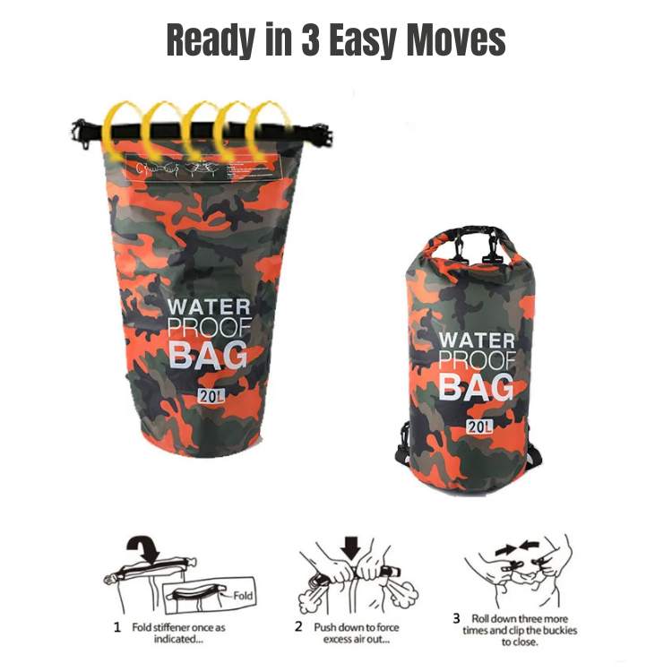 Durable Water Resistant Travel Backpack