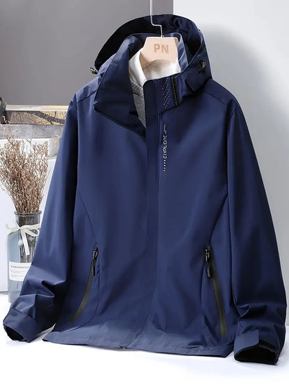 Breathable Water Resistant Mens Coat - Finn