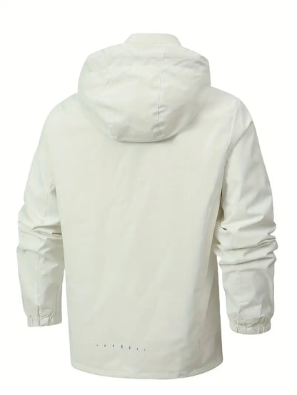 Breathable Water Resistant Mens Coat - Finn