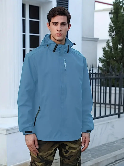 Breathable Water Resistant Mens Coat - Finn