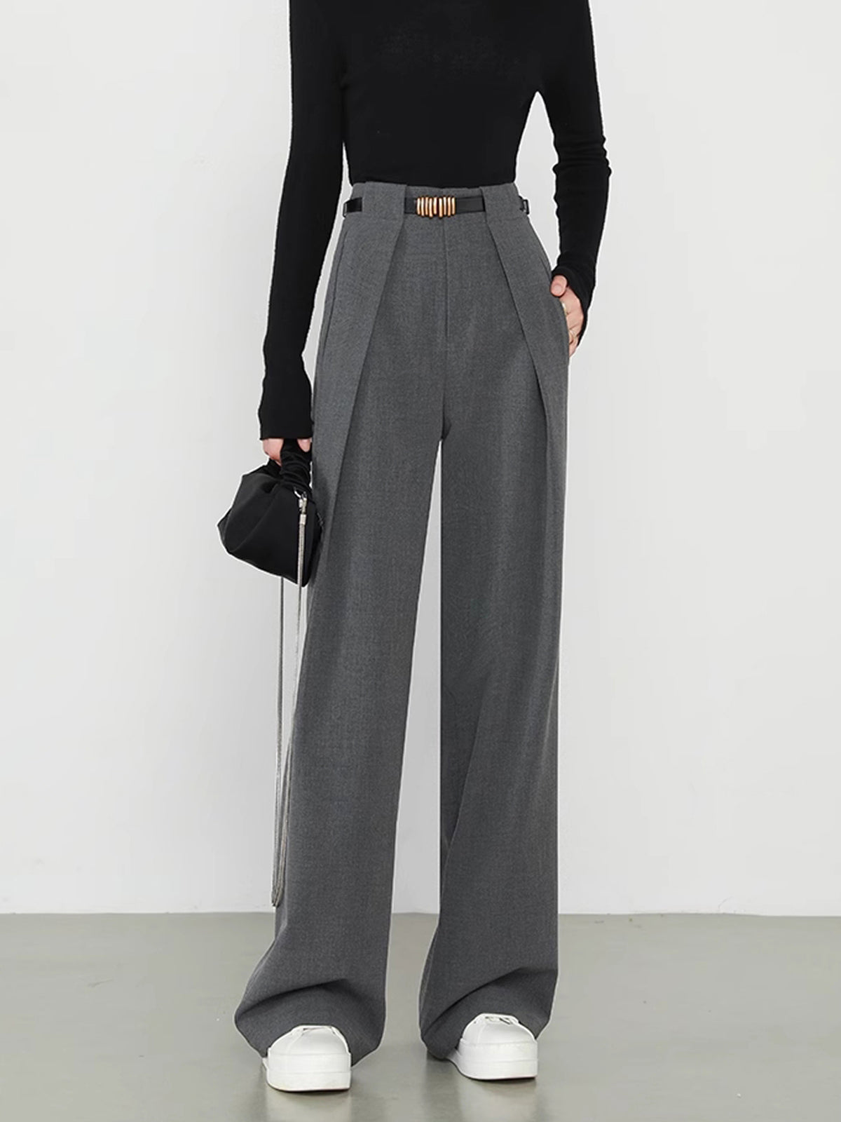Classic Straight Leg Casual Vacation Pants - OutfitLondon