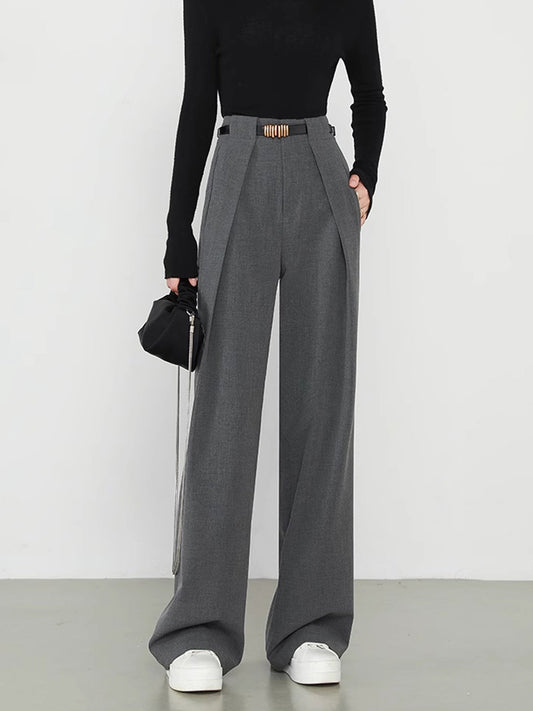 Classic Straight Leg Casual Vacation Pants - OutfitLondon