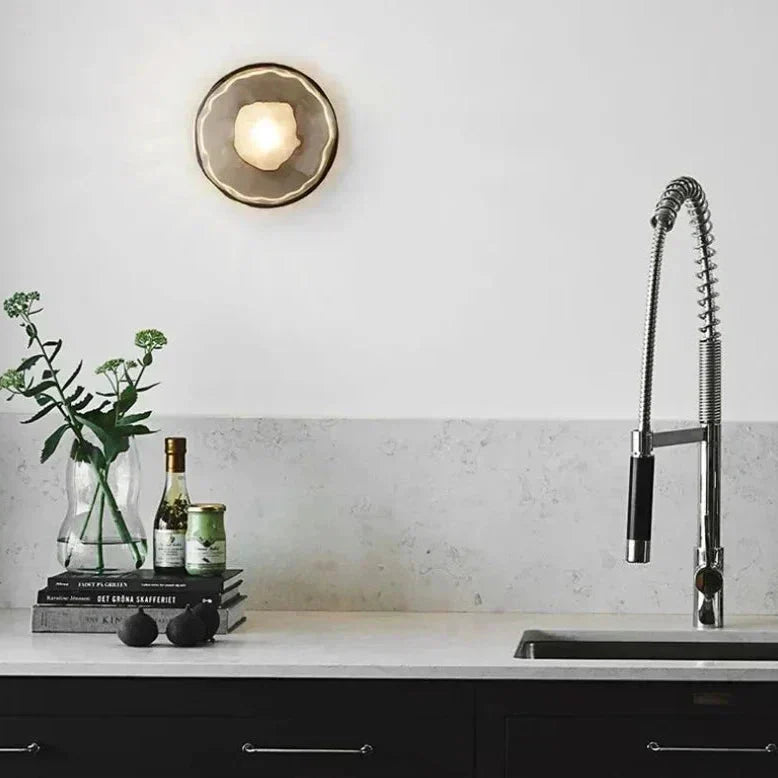 Classic Brushed Nickel Wall Lamp - OutfitLondon
