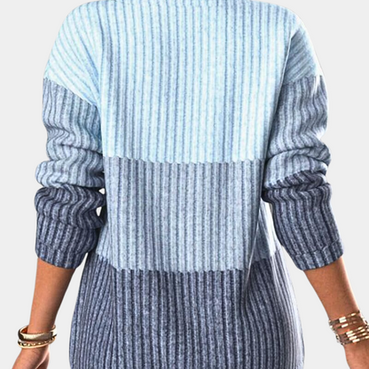 Cozy Women's Zip Up Sweater