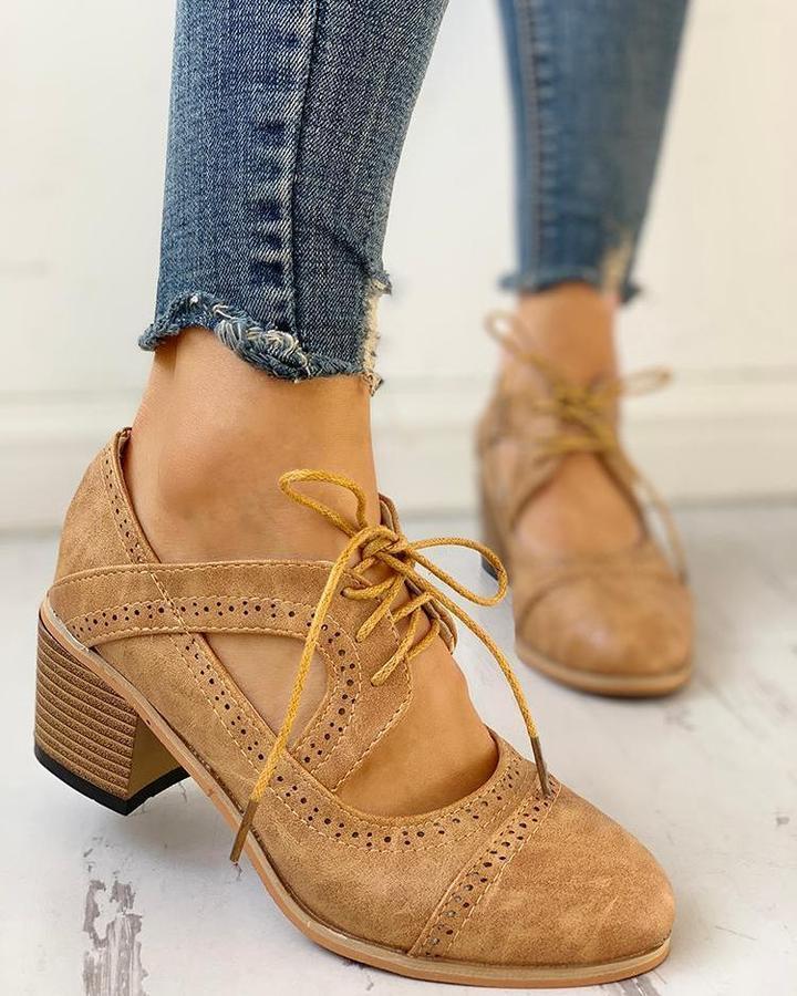 Comfortable Classic Support Shoes - OutfitLondon
