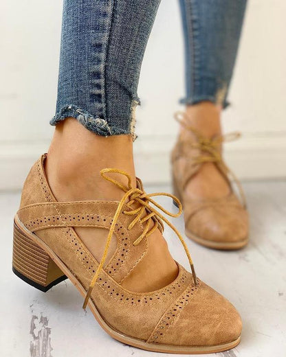 Comfortable Classic Support Shoes - OutfitLondon