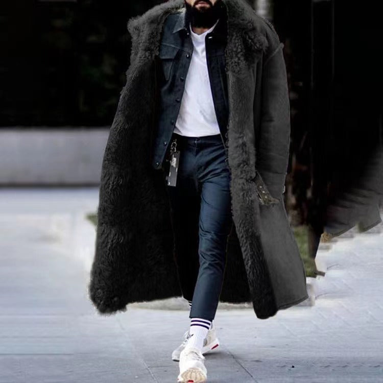 Warm Premium Mens Parka Coat - Arden - OutfitLondon