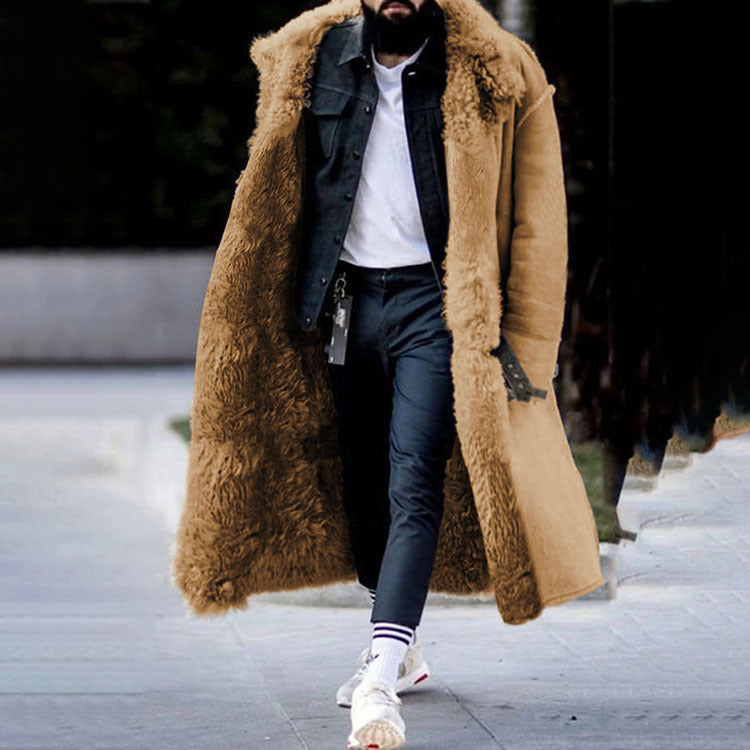 Warm Premium Mens Parka Coat - Arden