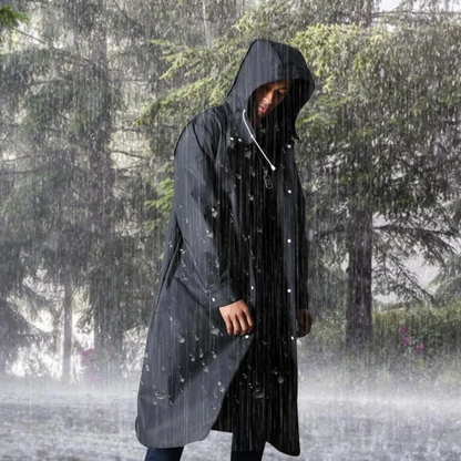 Waterproof Mens Parka Jacket with Hood - Titan